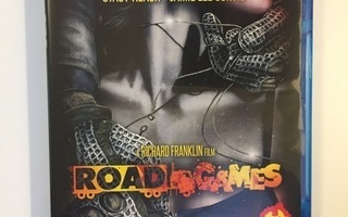 Kuolema kyydissä - Road Games (Blu-ray) 4K Masteroitu! 1981