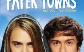 Paper Towns  -   (Blu-ray)