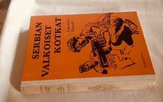 DURRELL SERBIAN VALKOISET KOTKAT TAIKAJOUSI 1964 HYVÄ