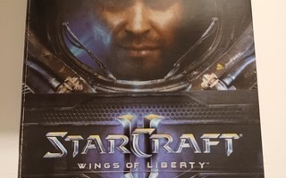 PC - Star Craft 2 Wings of Liberty (CIB)