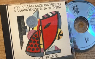 Hyvinkään Musiikkiopiston kamariorkesteri ja yhtyeitä CD