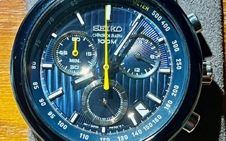 Seiko SSB207 8T68-00A0 Sininen/Teräs Ø42 mm