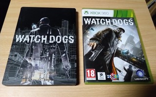 Watch Dogs Steelbook Edition - Xbox 360