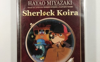 (SL) 6 DVD BOKSI) Sherlock Koira (1984) 26 Jaksoa
