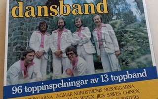 LP LEVYBOXI Svenska dansband