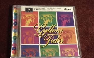 GYLLEDE TIDER - SAMTLIGA HITS - CD - kokoelma