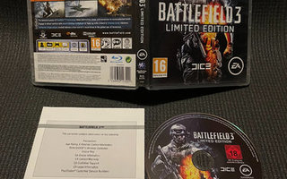 Battlefield 3 - Limited Edition PS3 - CiB