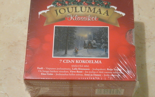 Joulumaa - Klassikot - 7 cd:n boxi, uusi