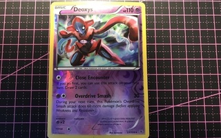 Pokemon Trading Card Deoxys 33/108