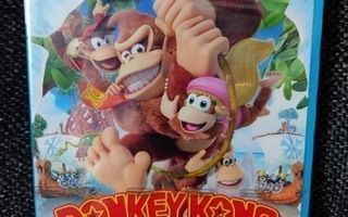 Donkey Kong Country Tropical Freeze - WiiU (Uusi)