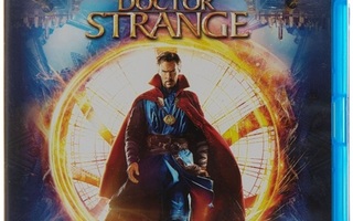 Doctor Strange,  2016 (3D Blu-ray + Blu-ray)