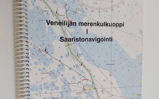 Kaj-Erik Löfgren : Veneilijän merenkulkuoppi 1 : Saaristo...