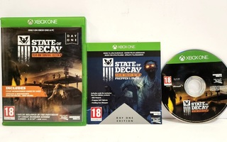 Xbox One - State of Decay Year One Survival Edition