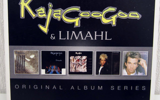 KajaGooGoo & Limahl - Viisi albumia