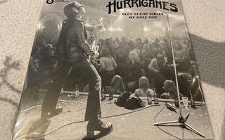 Hurriganes-Blue Suede Shoes / My Only One 7" Fin. 2021 Uusi