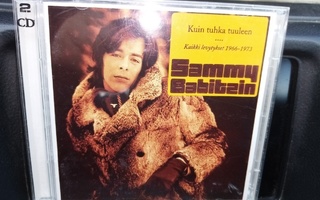 2CD Sammy Babitsin :  Kuin tuhka tuuleen - Kaikki levytykset