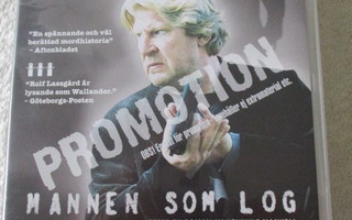 WALLANDER  - MANNEN SOM LOG (DVD) Rolf Lassgård