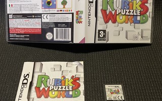 Rubik's Puzzle World DS -CiB