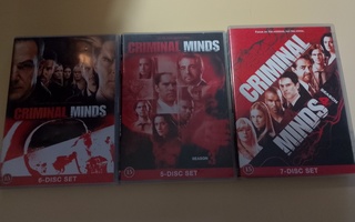Griminal minds kaudet 2 -4 dvd