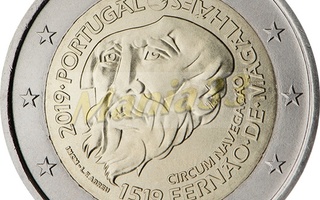 2€ Juhlaraha Portugal 2019 Magellan