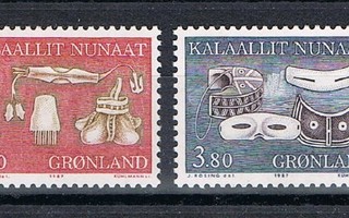 Grönlanti 1987 - Etnografia II (2)  ++