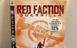 Red Faction Guerrilla PS3 (CIB)
