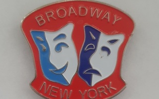 Broadway New York – jääkaappimagneetti