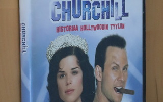 DVD Churchill ( 2004 Christian Slater Neve Campbell )