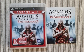 Assassin's Creed: Brotherhood (Essentials) (PS3)