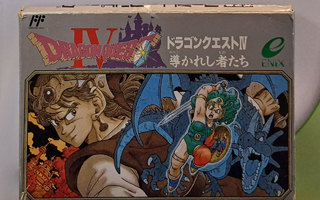 Dragon Quest IV (CIB) (JPN) NES (Käytetty)