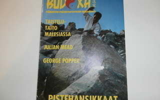 Budoka lehti 4/1991