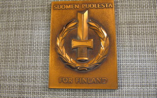 Suomen Puolesta För Finland mitali .