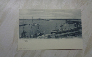 Kotka satama 1900-luvun alku