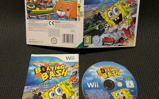 SpongeBob's Boating Bash Wii - CiB