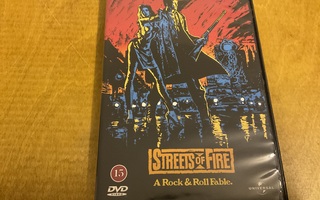 Sterrts of Fire - Liekehtivät kadut (DVD)