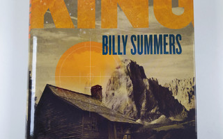 Stephen King : Billy Summers (UUSI)