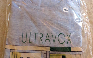 ULTRAVOX: Quartet T-Paita - XXL -  UUSI