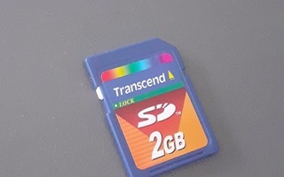 SD -muistikortti 2GB