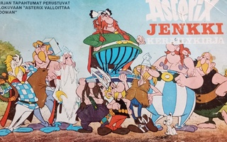 Asterix Jenkkipurkkakuva Keräilykansio