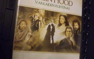 2DVD ROBIN HOOD Varkaiden ruhtinas Erikoisjulkaisu ( Sis.pk)