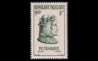 Ranska 1110 ** Runoiija Francesco Petrarca (1956)