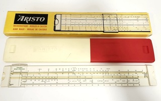 Aristo-Schulz-Commerze 0905 Slide Rule mittatikku