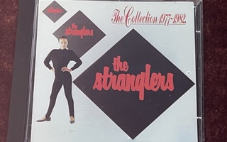 THE STRANGLERS - COLLECTION 1977-1982 - CD - golden brown