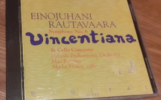 CD Rautavaara: Symphony No. 6