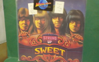 SWEET - STRUNG UP EX/EX UK 1975 2LP