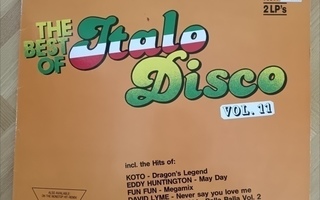 The Best Of Italo Disco vol 11