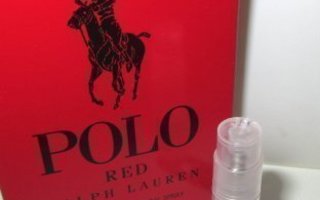 * RALPH LAUREN Polo Red 1.2ml EDT (MEN)