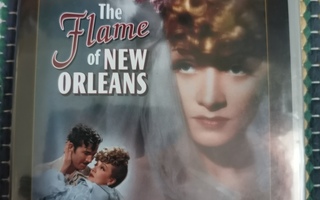 Dvd  THE FLAME OF NEW ORLEANS
