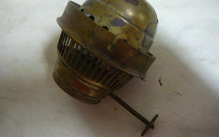 Vanha öljylampun poltinosa halk. 3 cm.