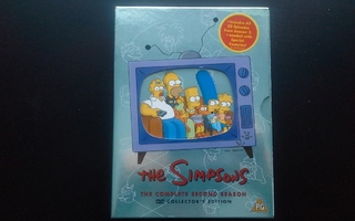 DVD: The Simpsons 2 kausi (4xDVD)